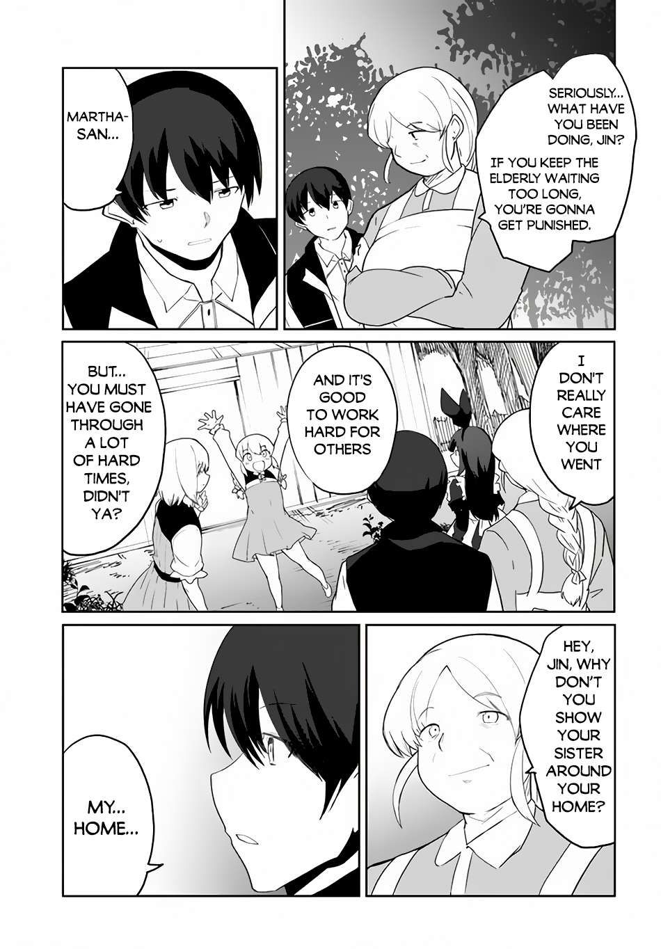 Magi Craft Meister chapter 59 page 23