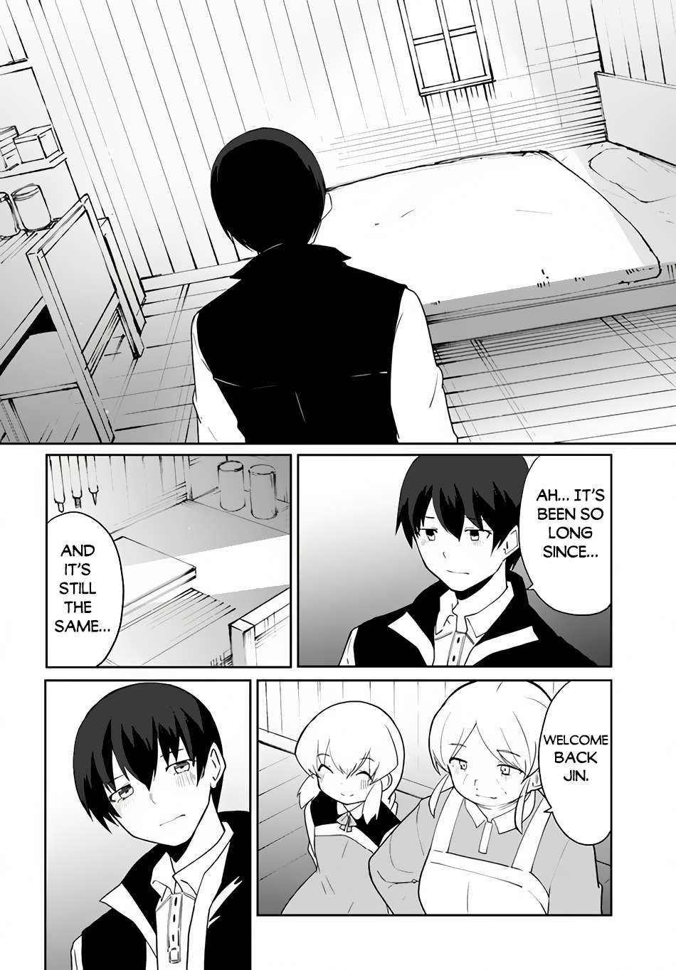 Magi Craft Meister chapter 59 page 24