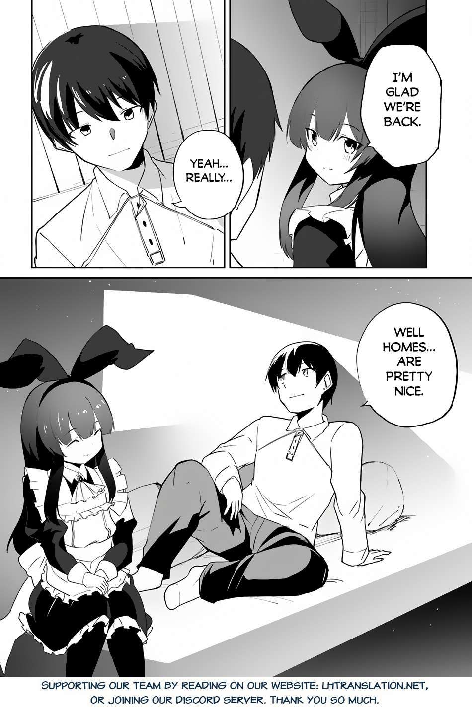 Magi Craft Meister chapter 59 page 26