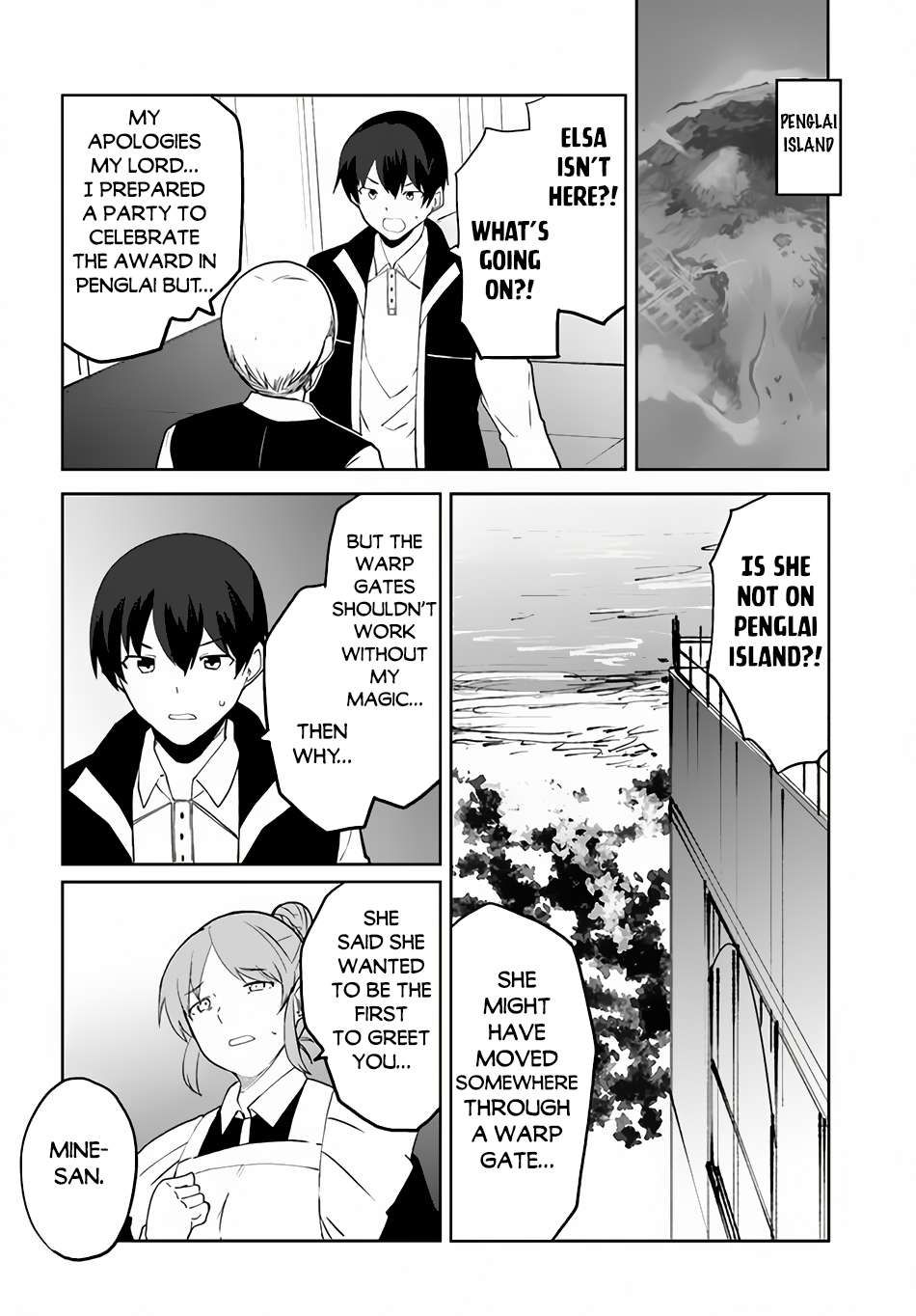 Magi Craft Meister chapter 59 page 3