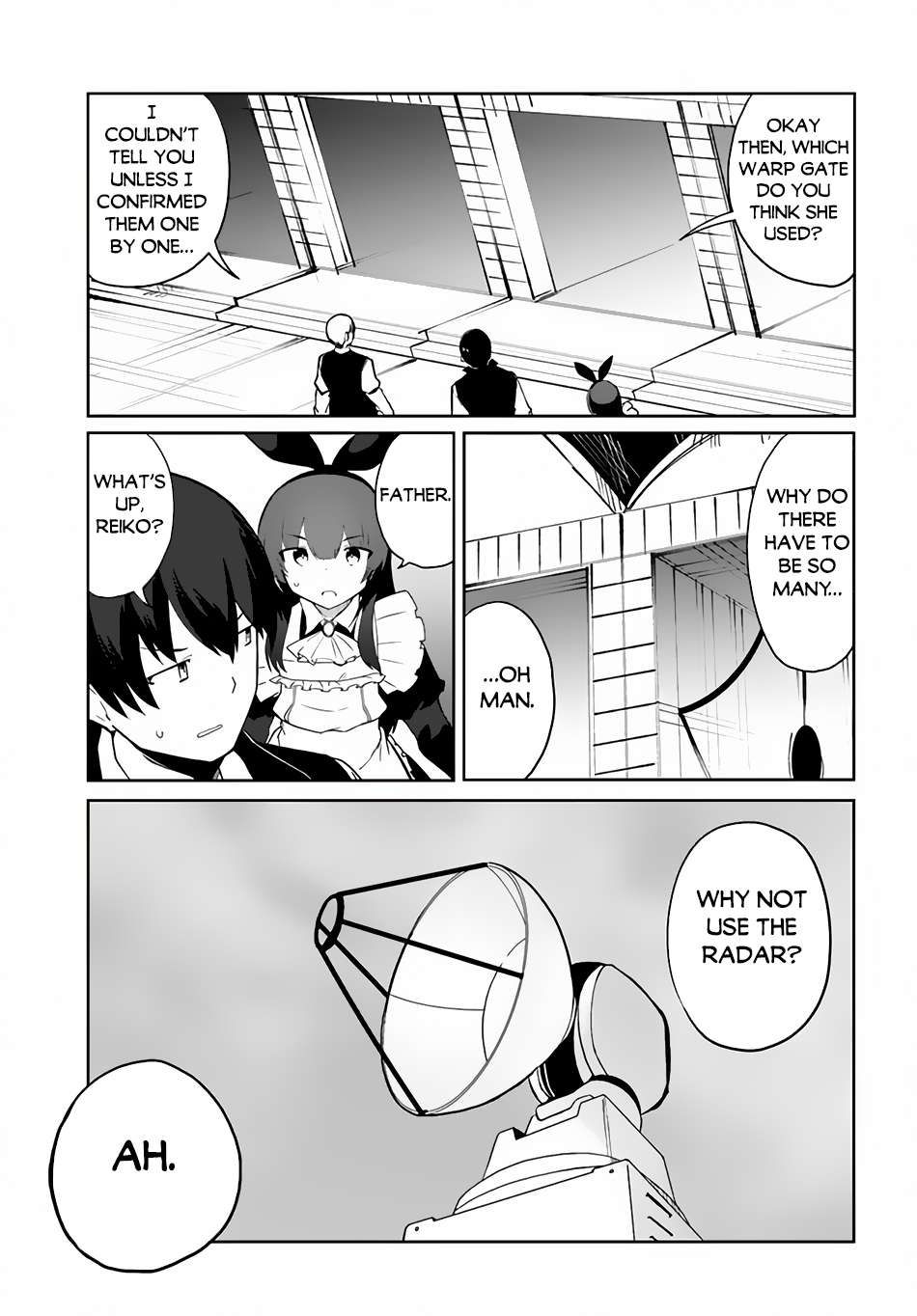 Magi Craft Meister chapter 59 page 4