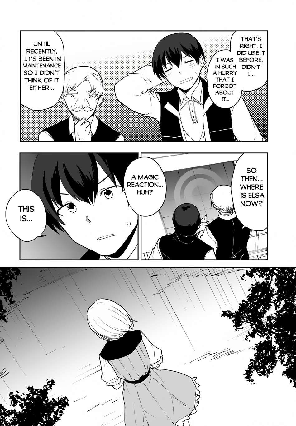 Magi Craft Meister chapter 59 page 5