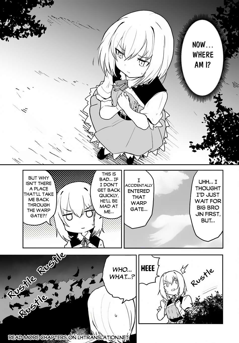 Magi Craft Meister chapter 59 page 6