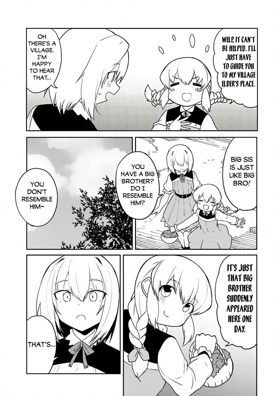 Magi Craft Meister chapter 59 page 8