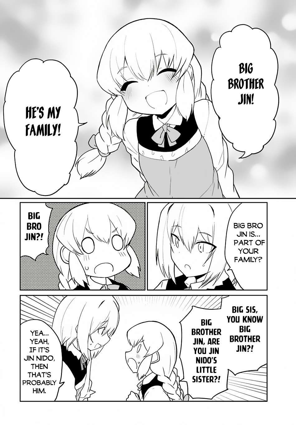 Magi Craft Meister chapter 59 page 9