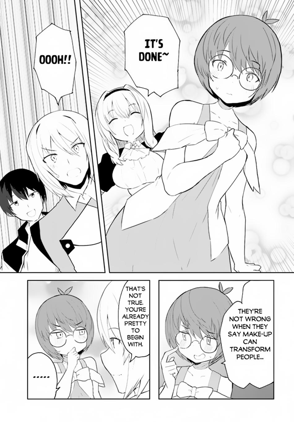 Magi Craft Meister chapter 61 page 12