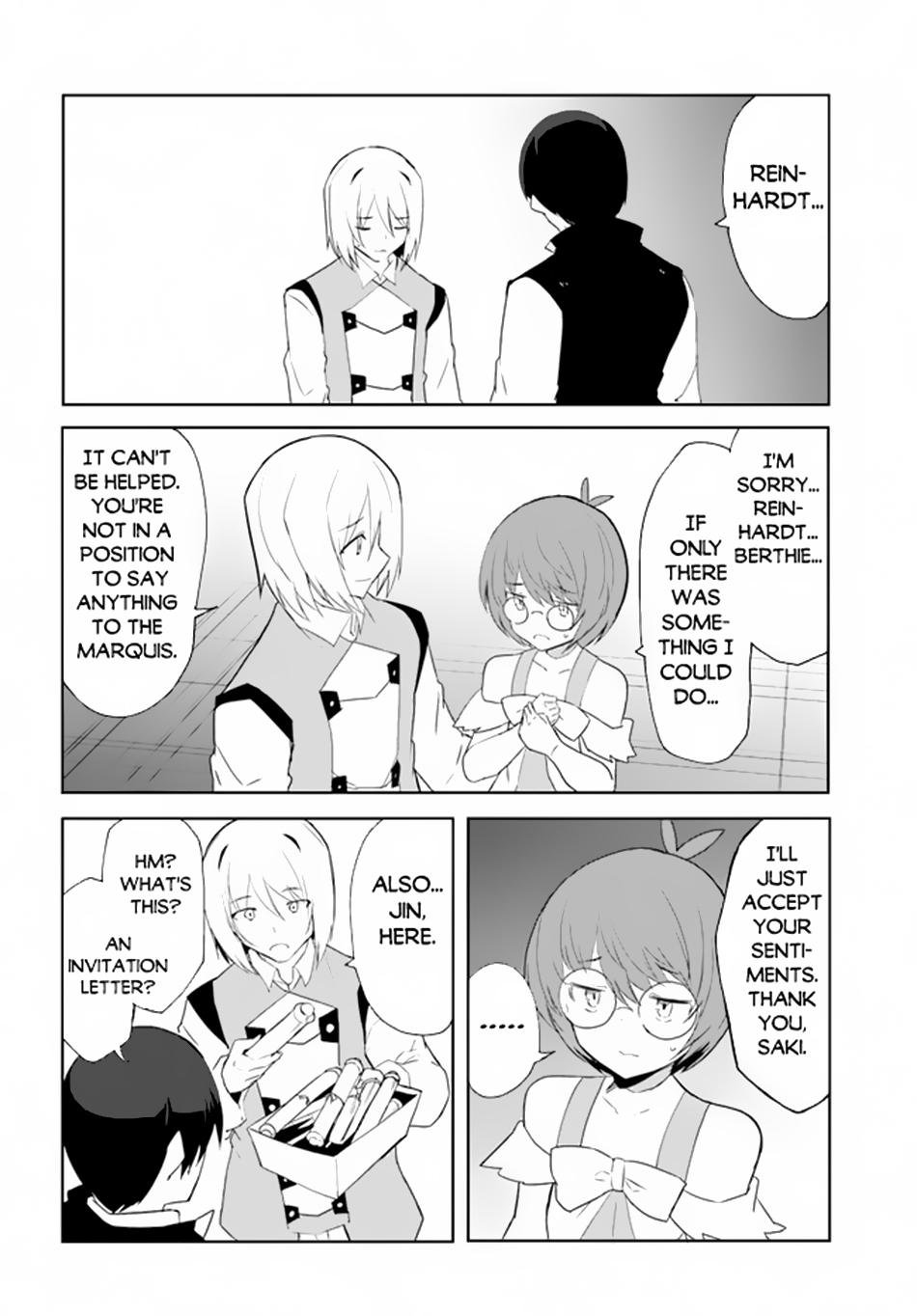 Magi Craft Meister chapter 61 page 15