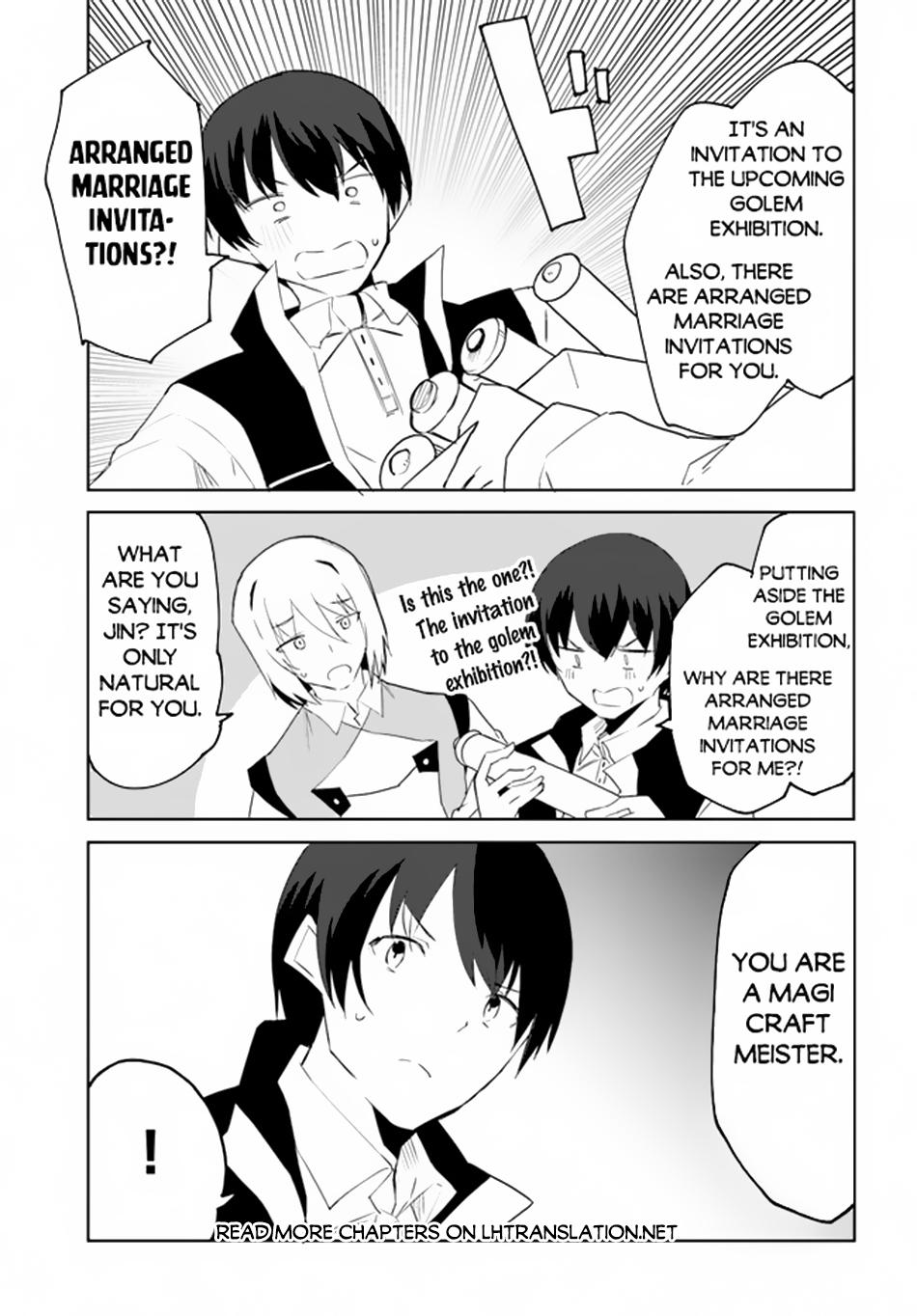 Magi Craft Meister chapter 61 page 16