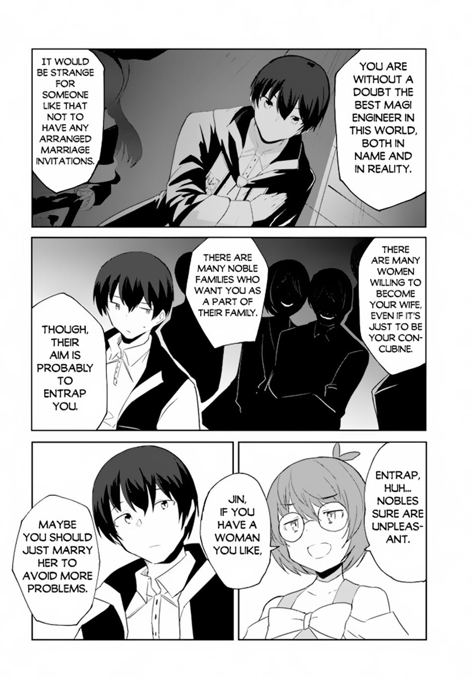 Magi Craft Meister chapter 61 page 17