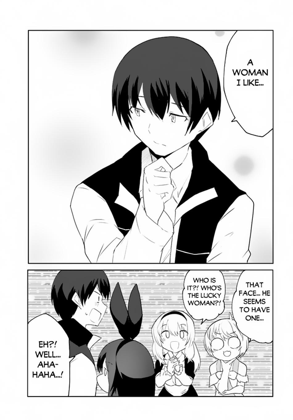 Magi Craft Meister chapter 61 page 18