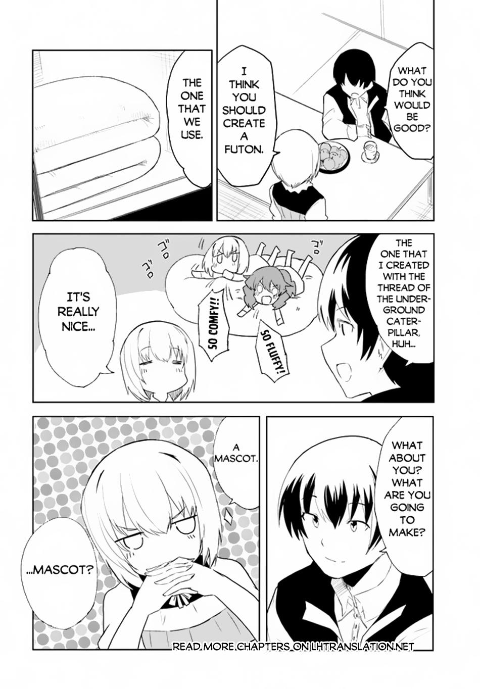 Magi Craft Meister chapter 61 page 21