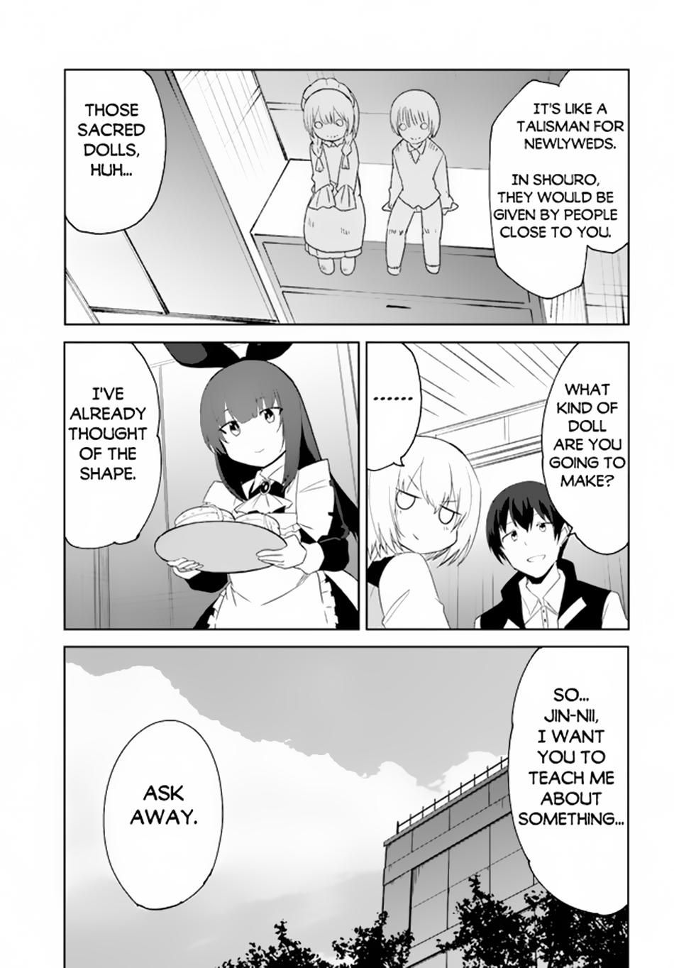 Magi Craft Meister chapter 61 page 22