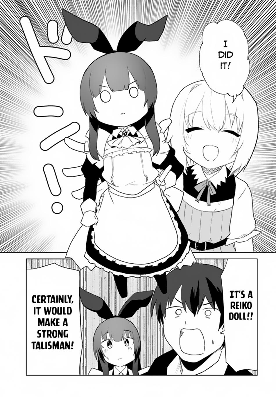 Magi Craft Meister chapter 61 page 24