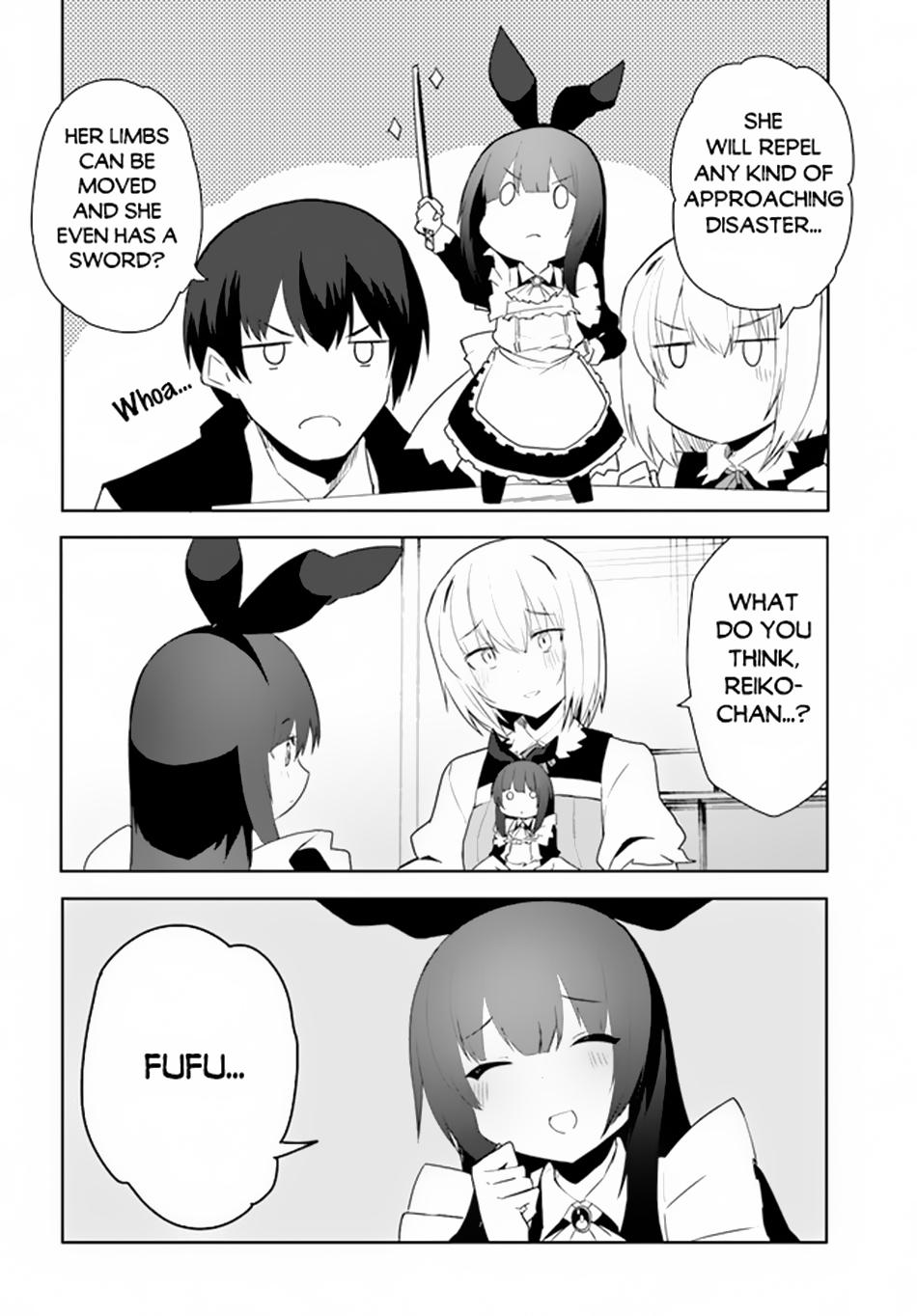 Magi Craft Meister chapter 61 page 25