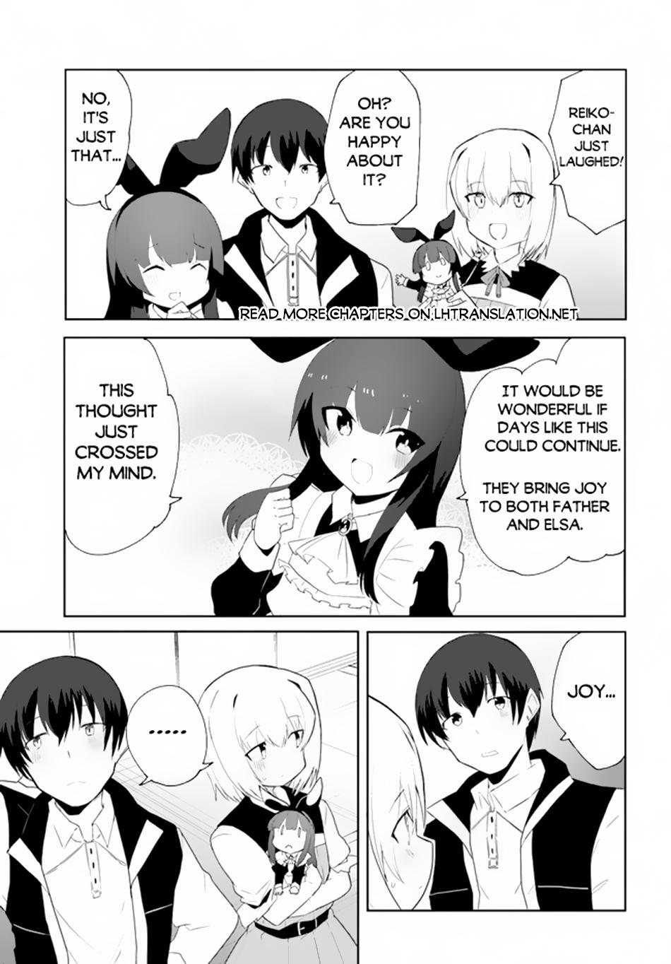 Magi Craft Meister chapter 61 page 26