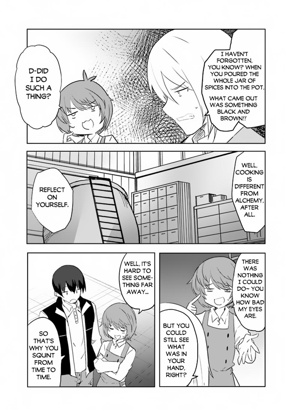 Magi Craft Meister chapter 61 page 4