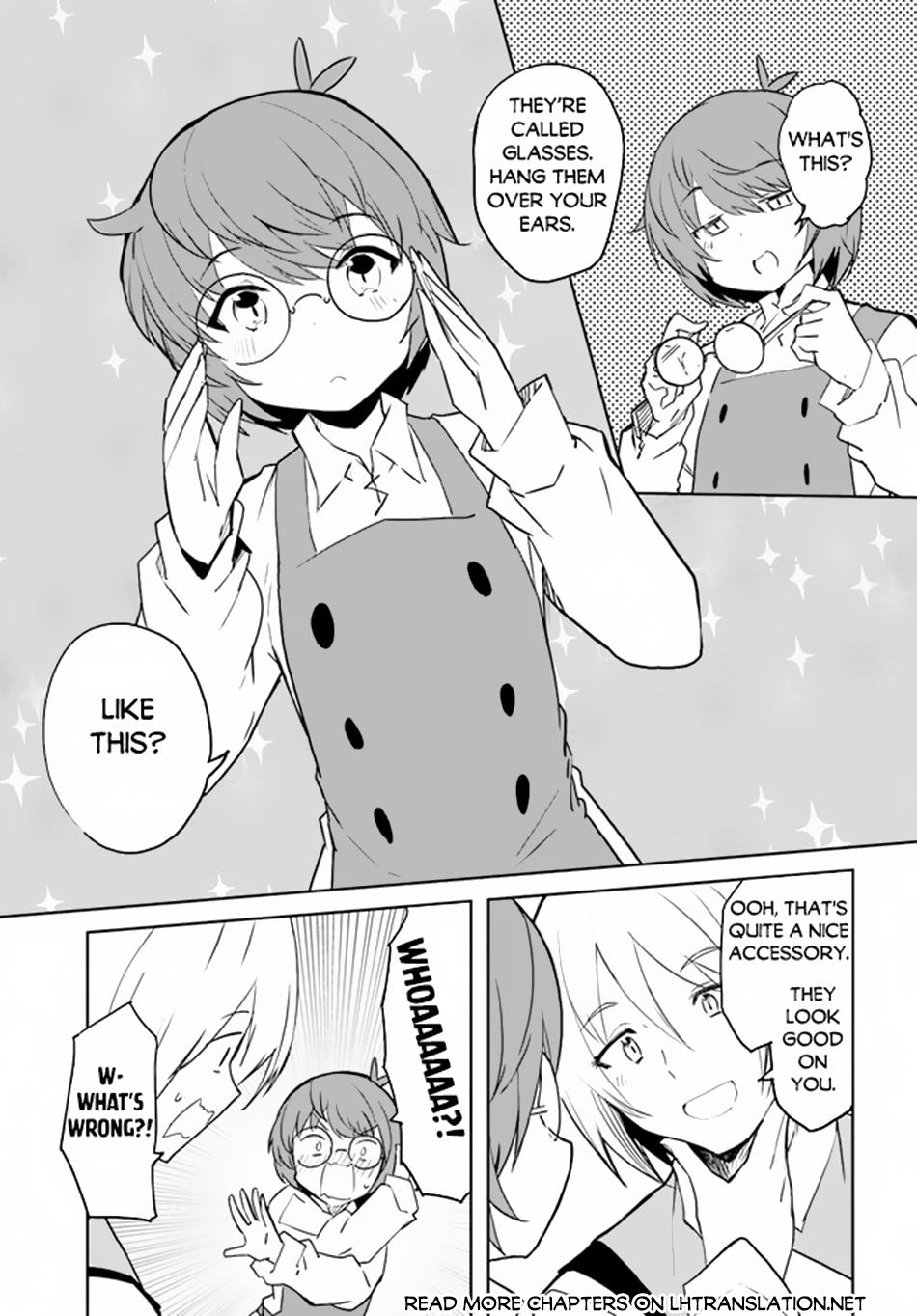 Magi Craft Meister chapter 61 page 6