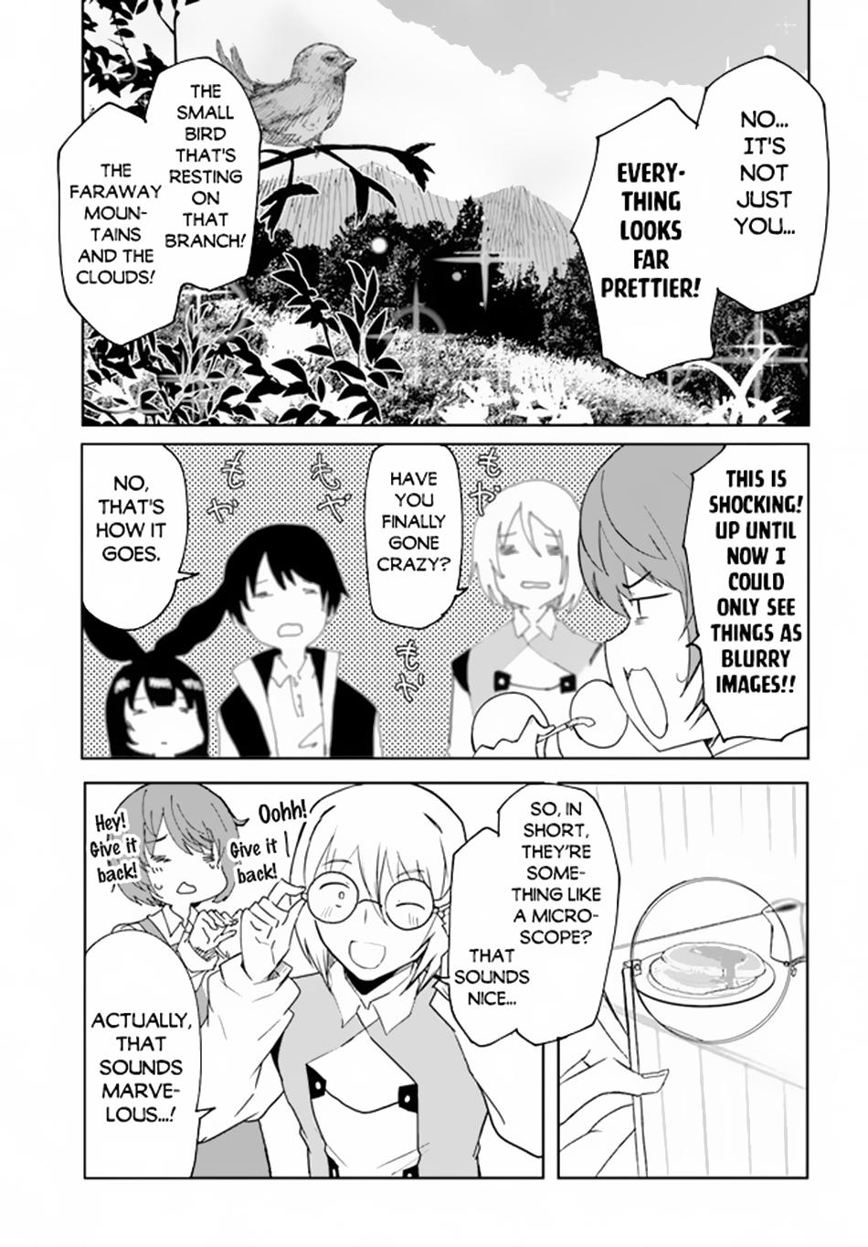 Magi Craft Meister chapter 61 page 8
