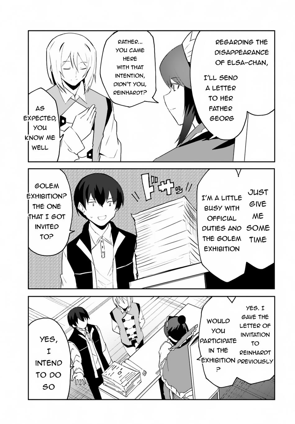 Magi Craft Meister chapter 63 page 10