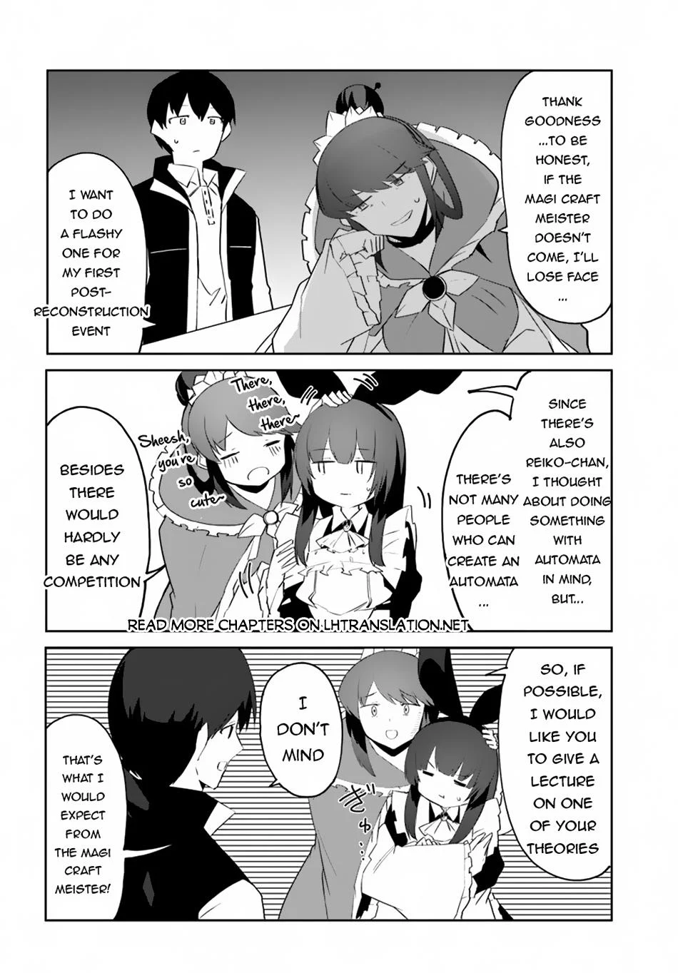 Magi Craft Meister chapter 63 page 11