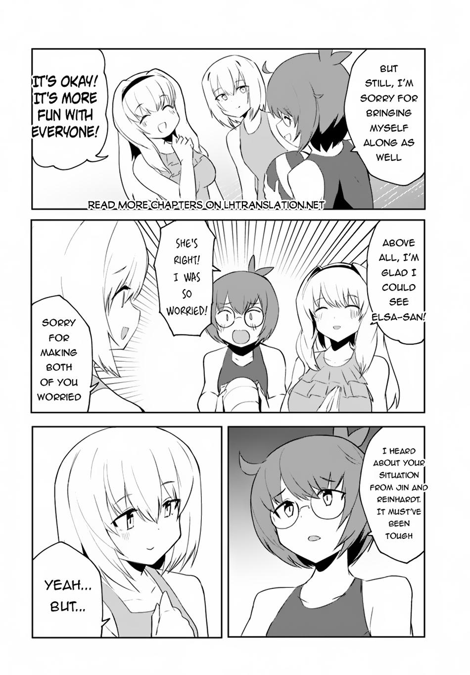 Magi Craft Meister chapter 63 page 16