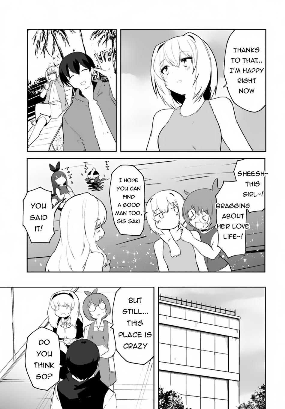 Magi Craft Meister chapter 63 page 17