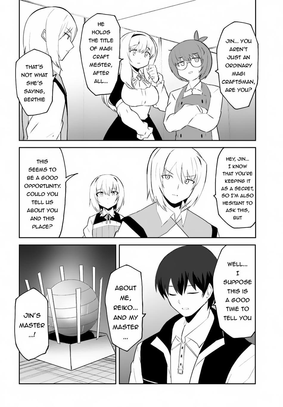 Magi Craft Meister chapter 63 page 18