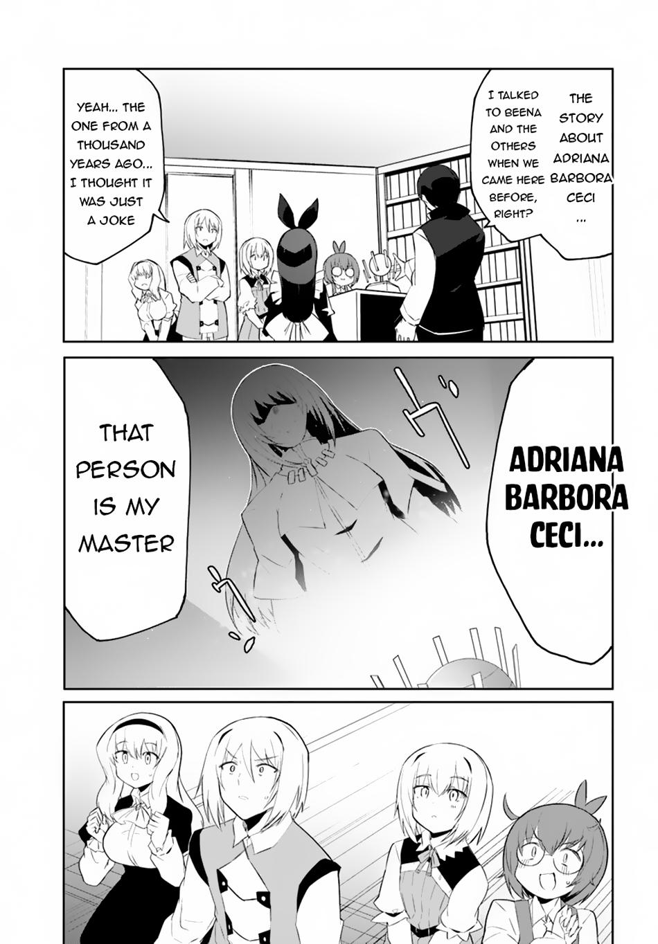 Magi Craft Meister chapter 63 page 19