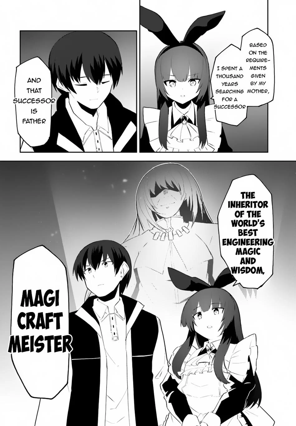 Magi Craft Meister chapter 63 page 20