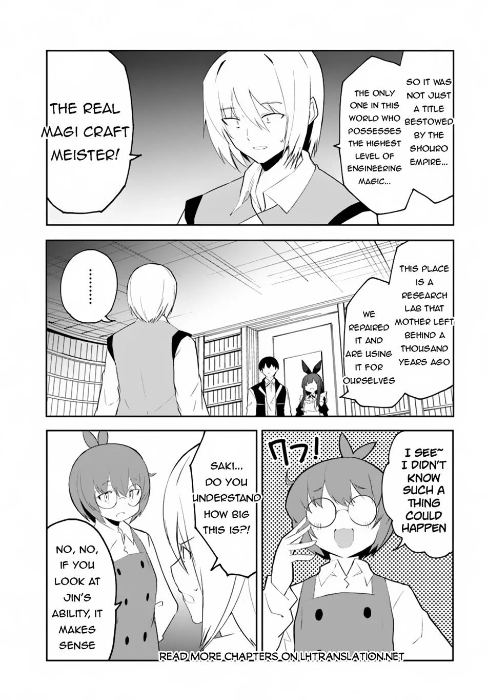 Magi Craft Meister chapter 63 page 21