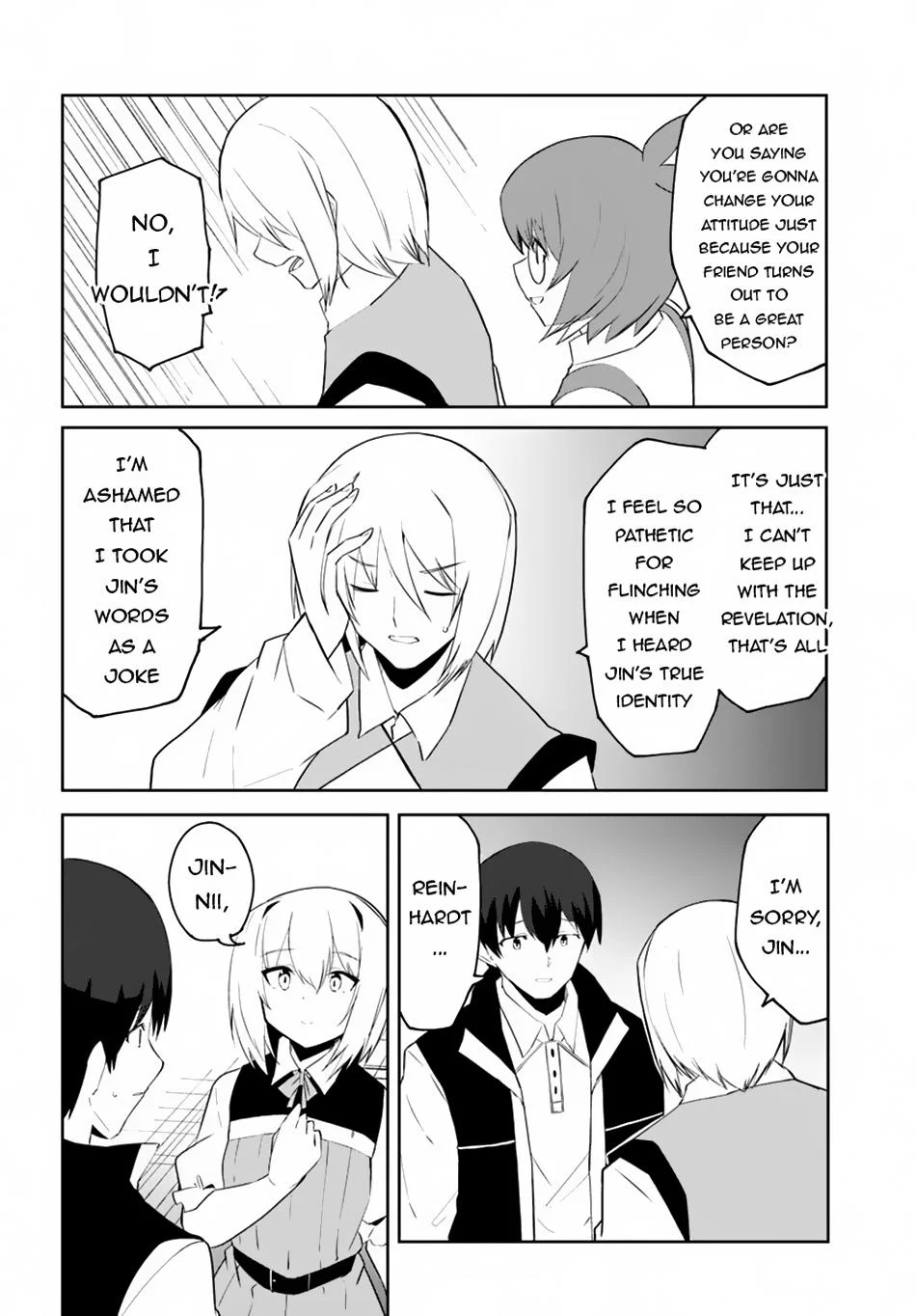 Magi Craft Meister chapter 63 page 22