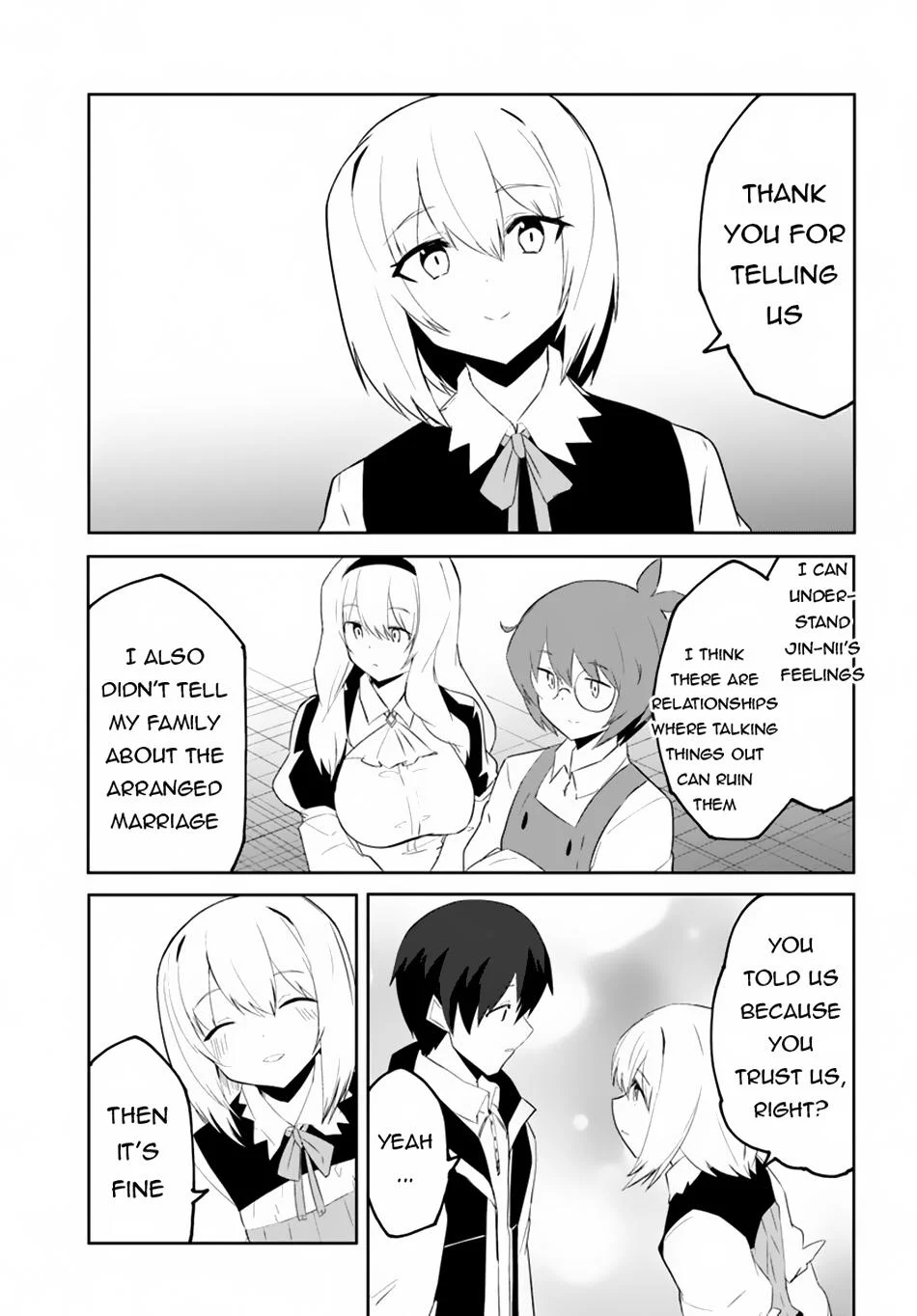 Magi Craft Meister chapter 63 page 23
