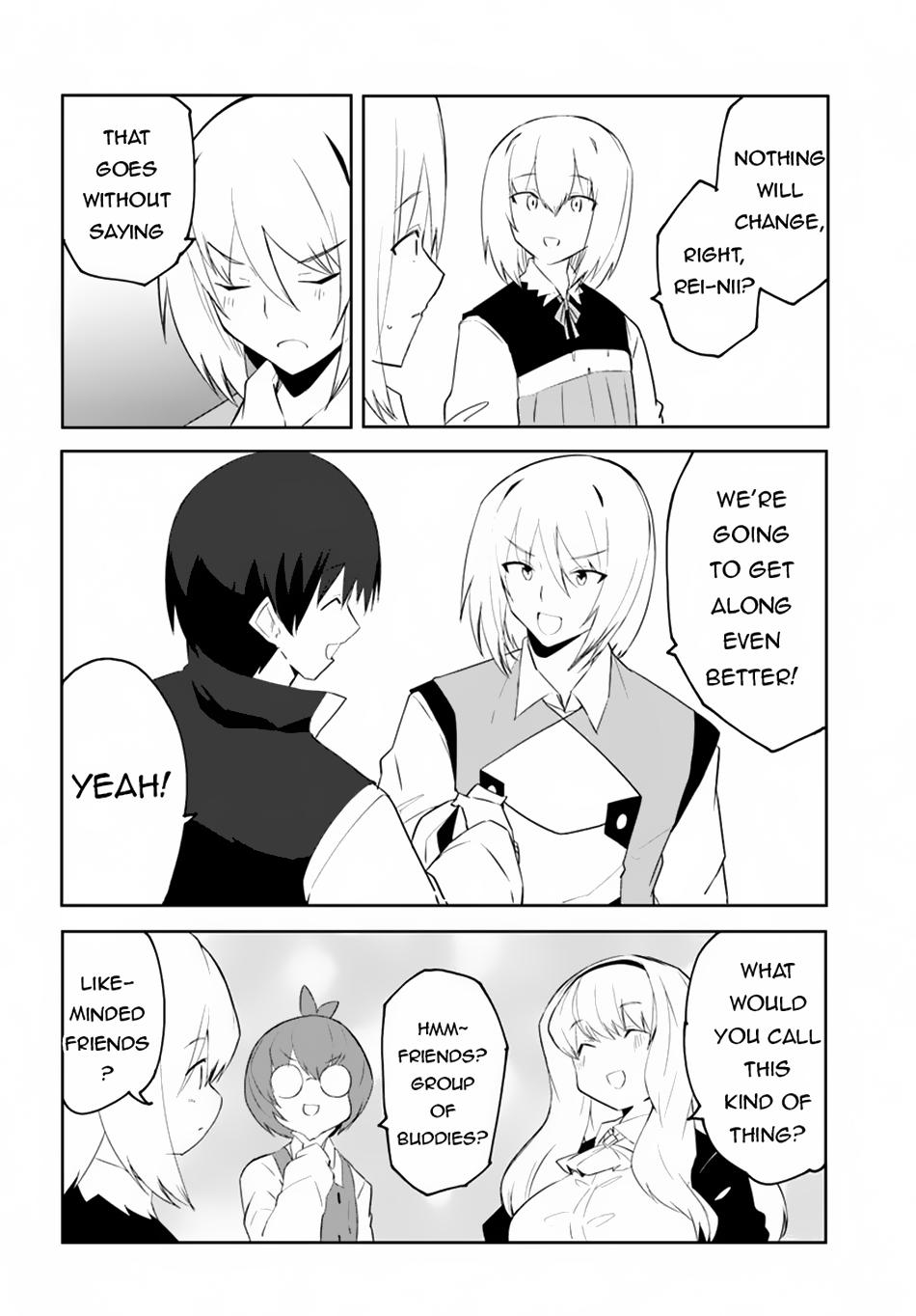 Magi Craft Meister chapter 63 page 24