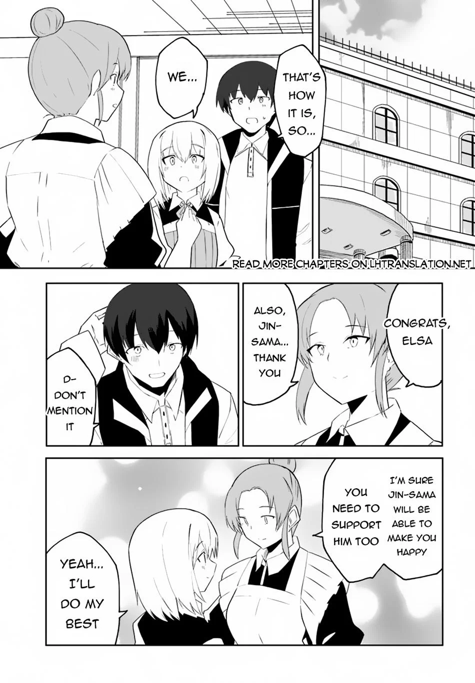 Magi Craft Meister chapter 63 page 6
