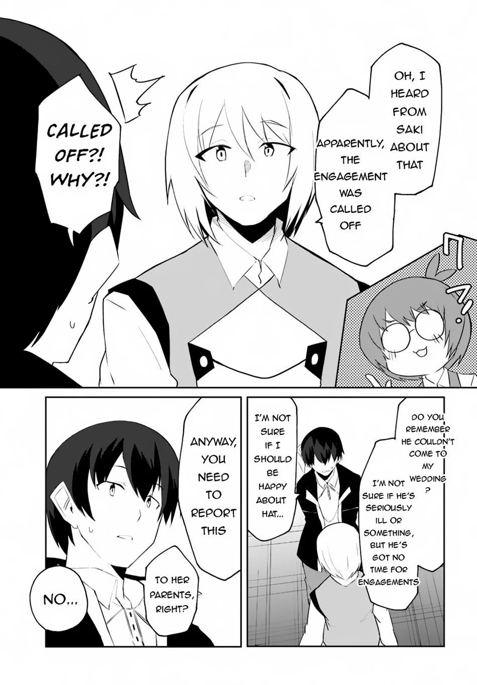 Magi Craft Meister chapter 63 page 8