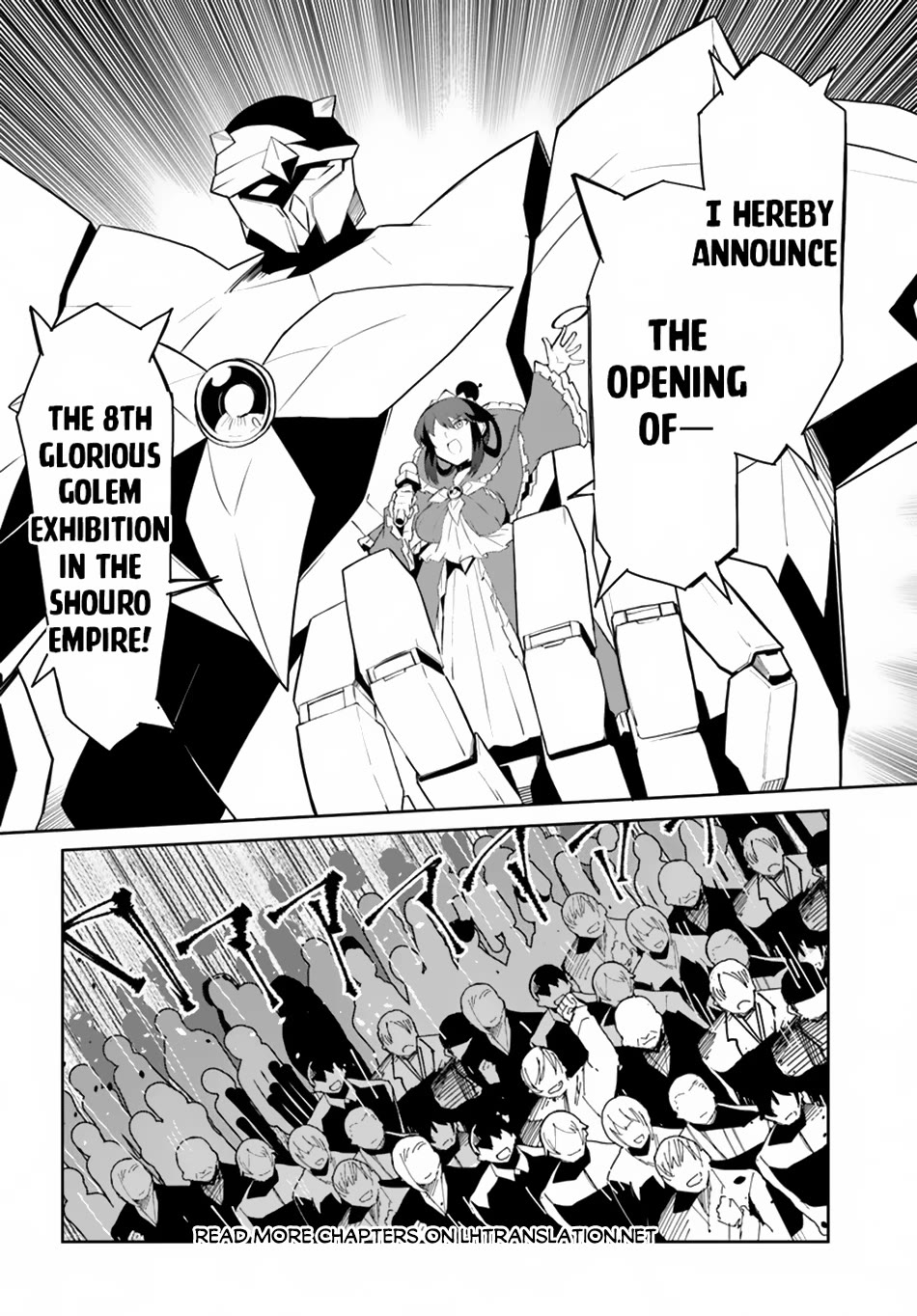 Magi Craft Meister chapter 64 page 11