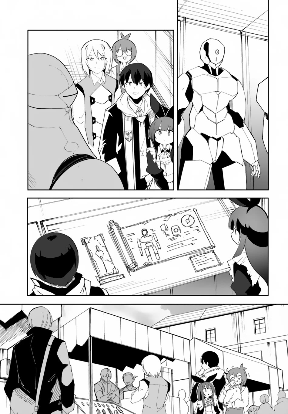 Magi Craft Meister chapter 64 page 12