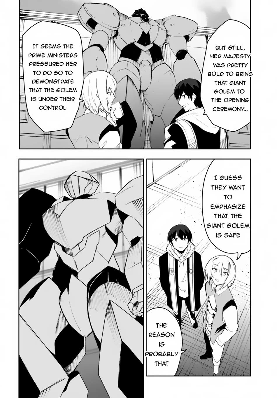 Magi Craft Meister chapter 64 page 13