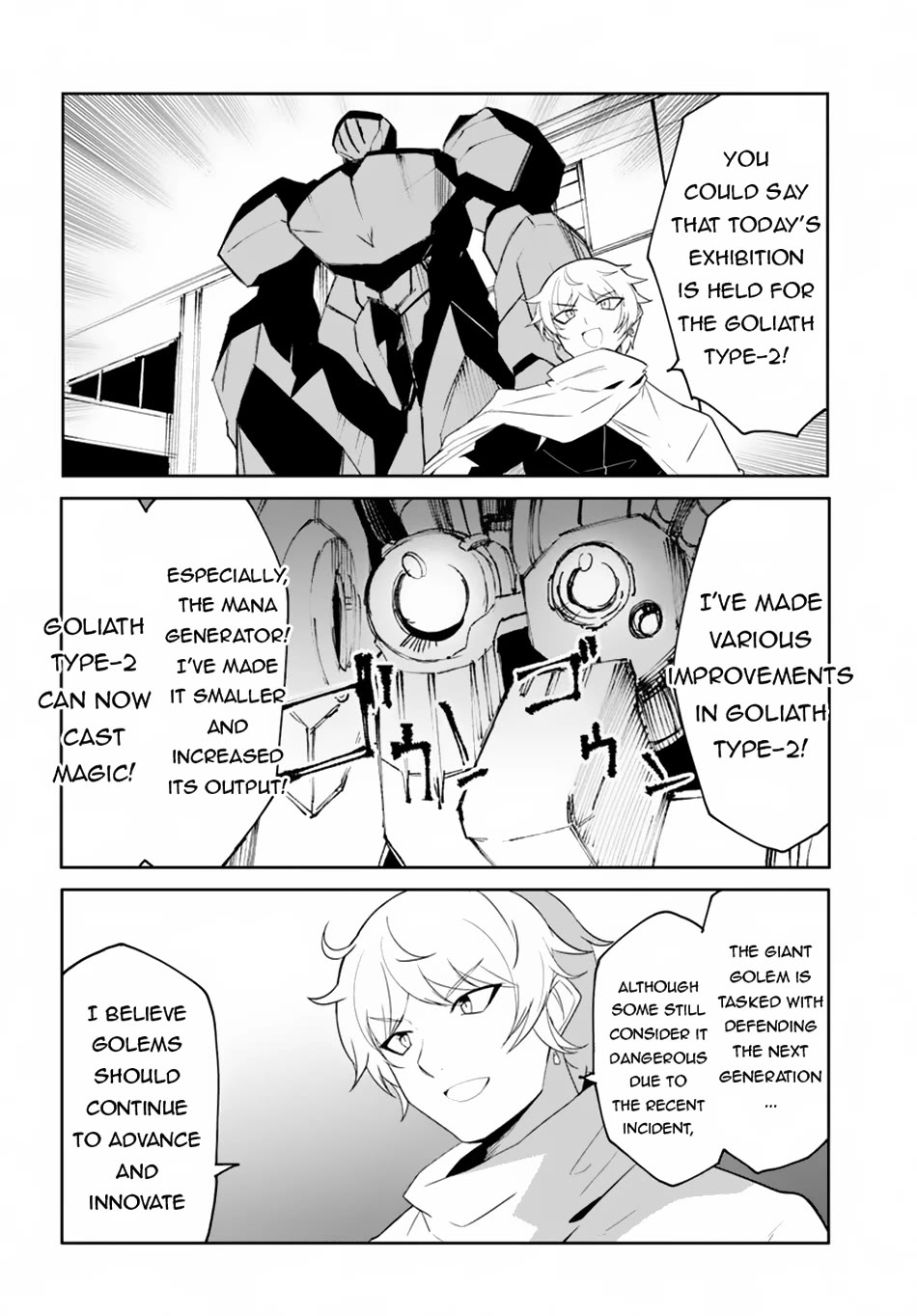 Magi Craft Meister chapter 64 page 15