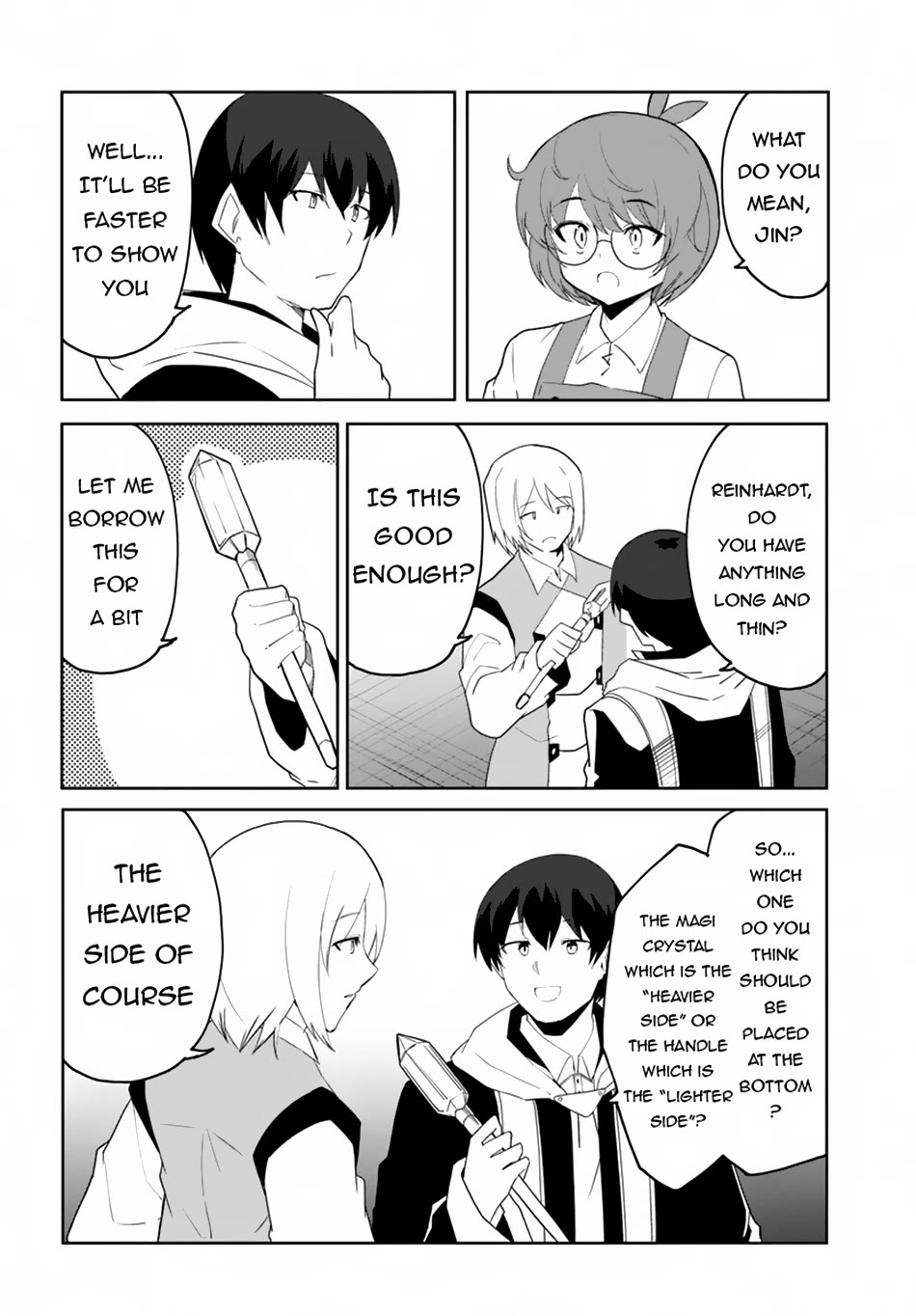 Magi Craft Meister chapter 64 page 17