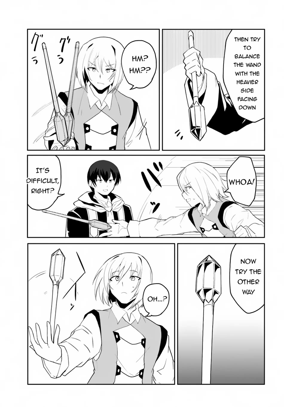 Magi Craft Meister chapter 64 page 18