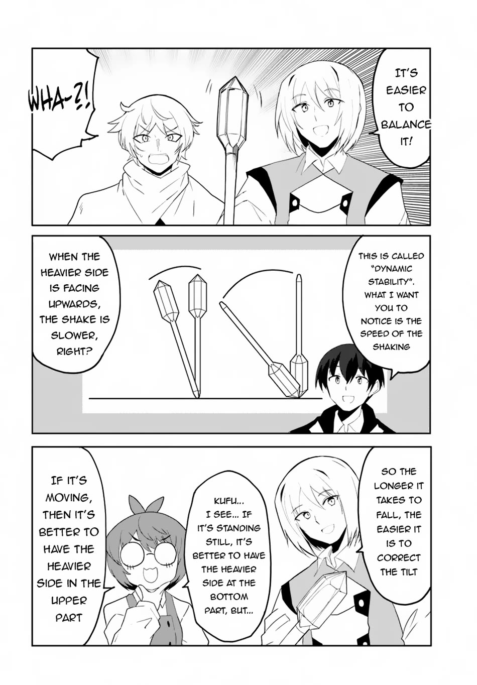 Magi Craft Meister chapter 64 page 19