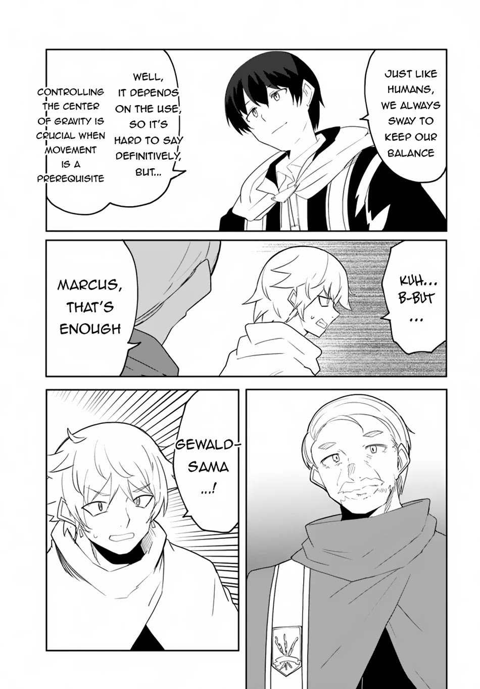 Magi Craft Meister chapter 64 page 20