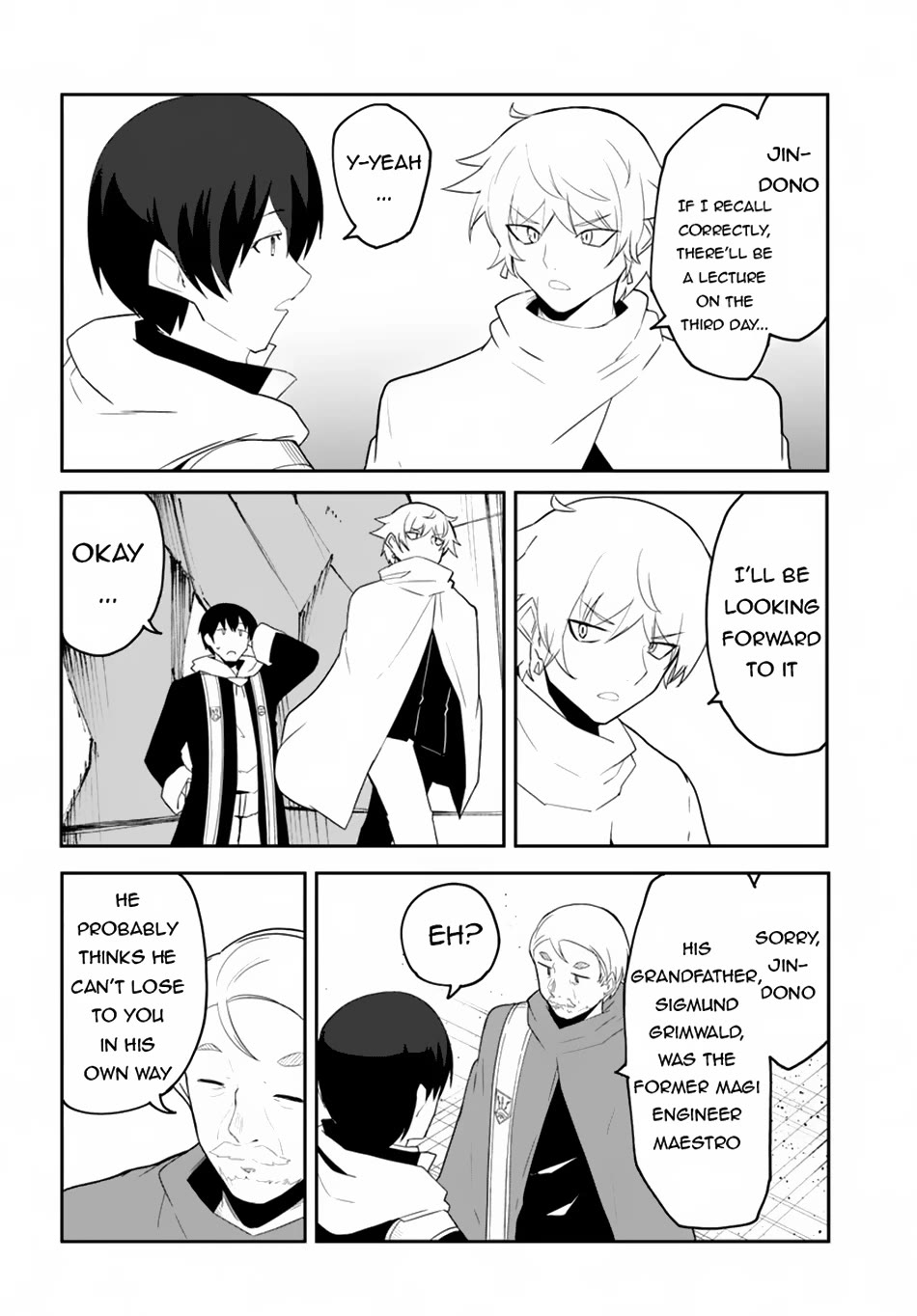 Magi Craft Meister chapter 64 page 23