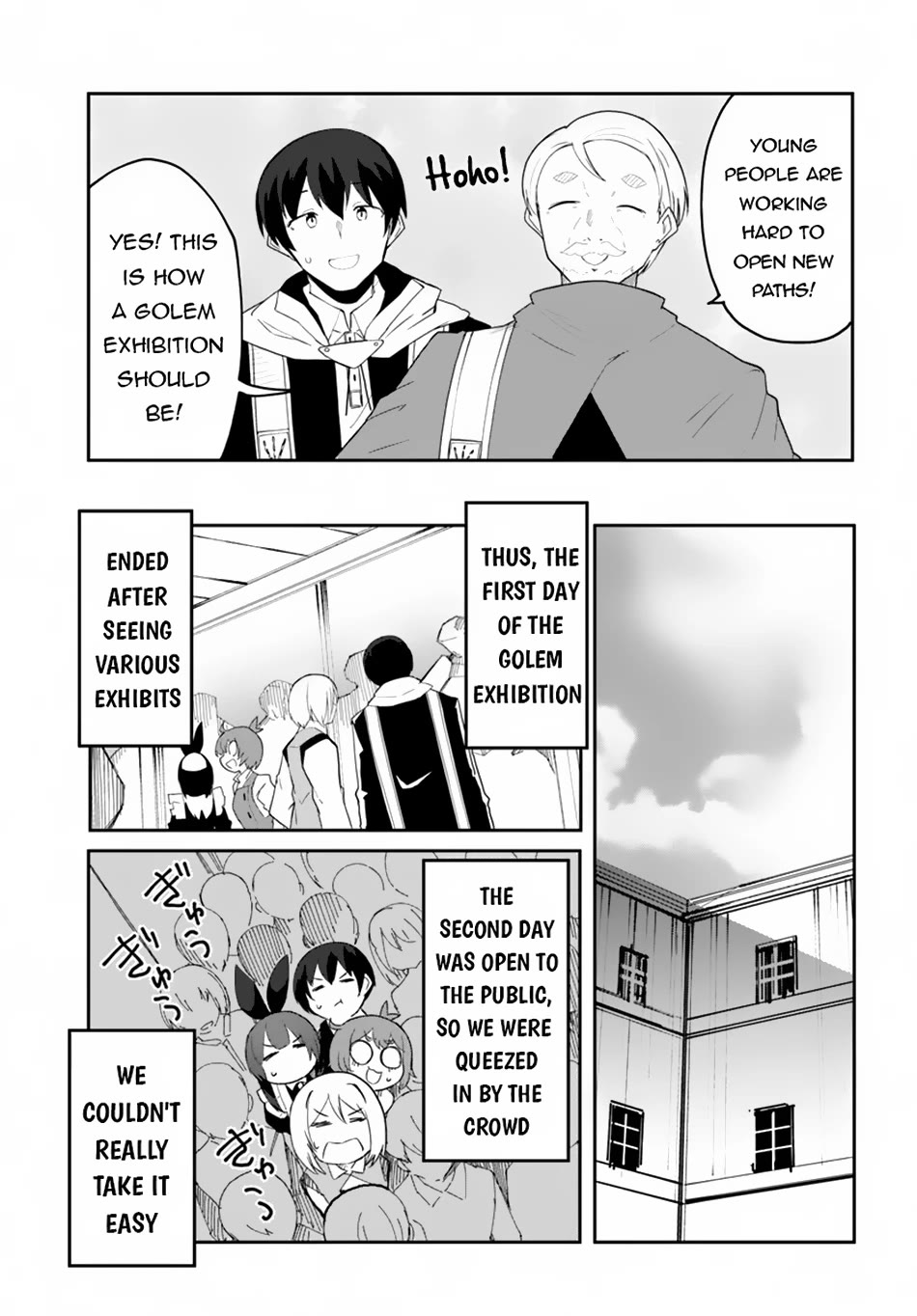 Magi Craft Meister chapter 64 page 24