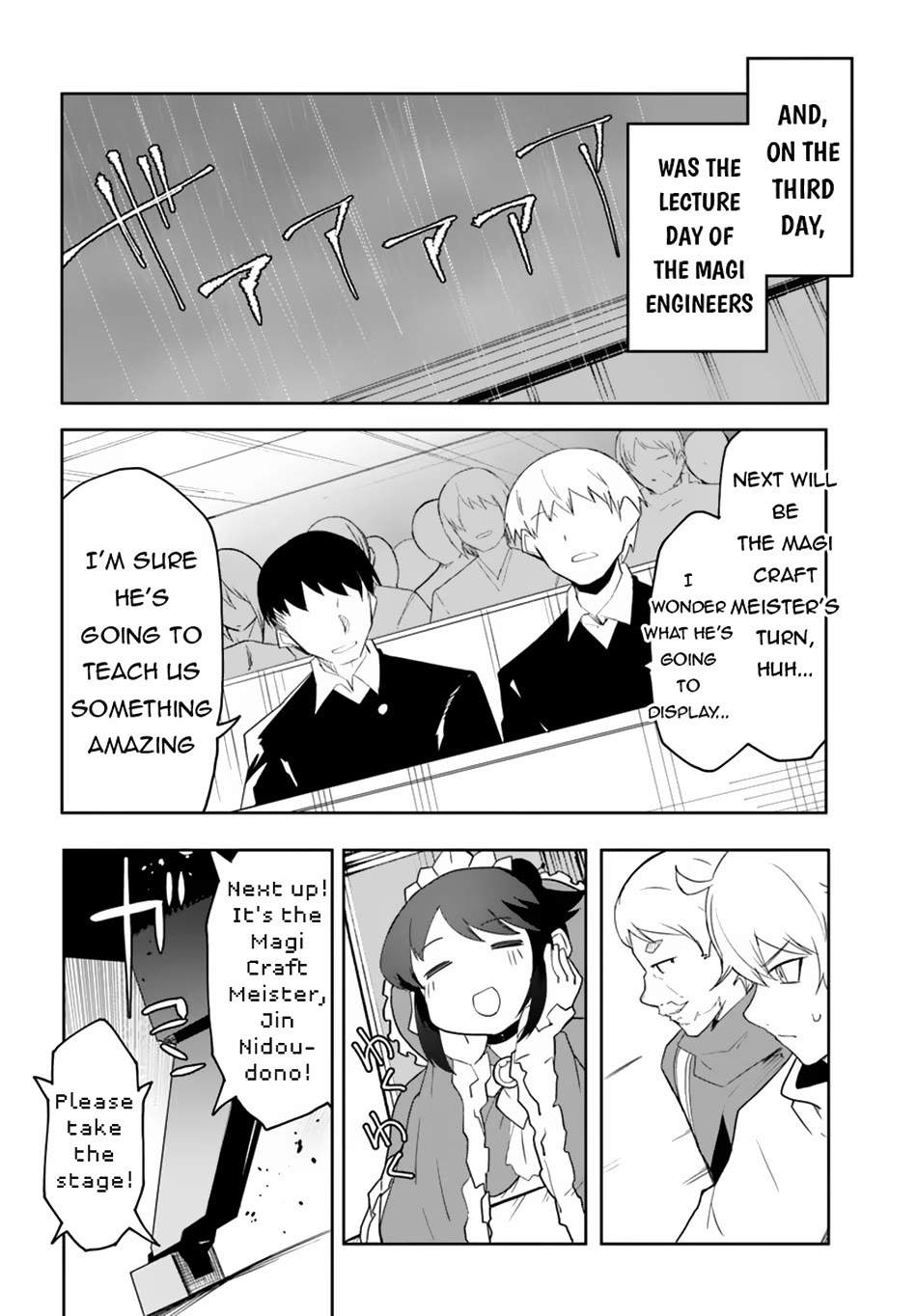 Magi Craft Meister chapter 64 page 25