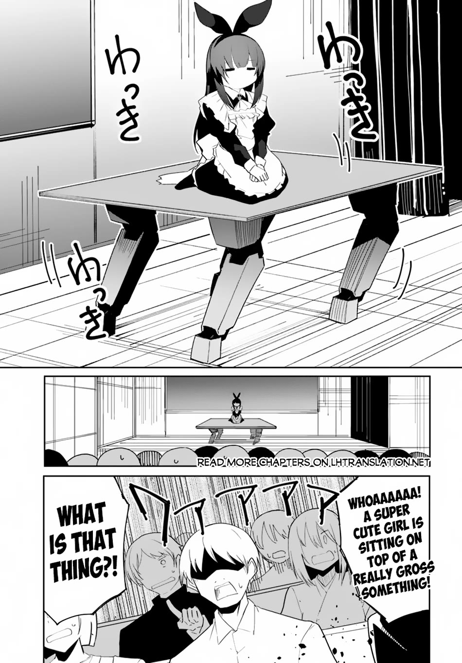 Magi Craft Meister chapter 64 page 26