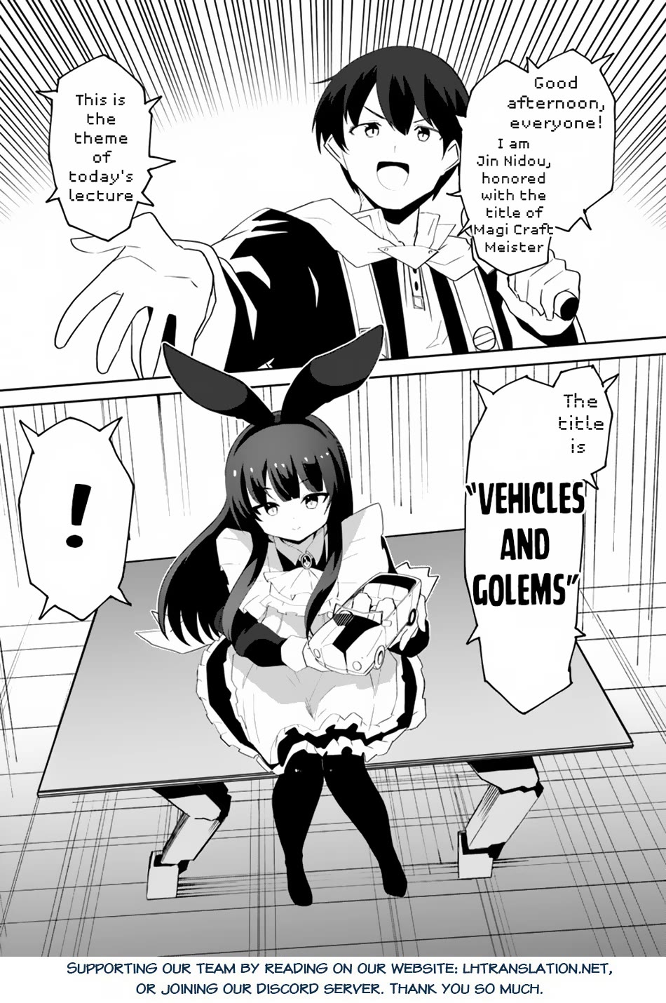 Magi Craft Meister chapter 64 page 27