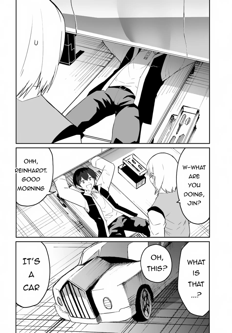 Magi Craft Meister chapter 64 page 3