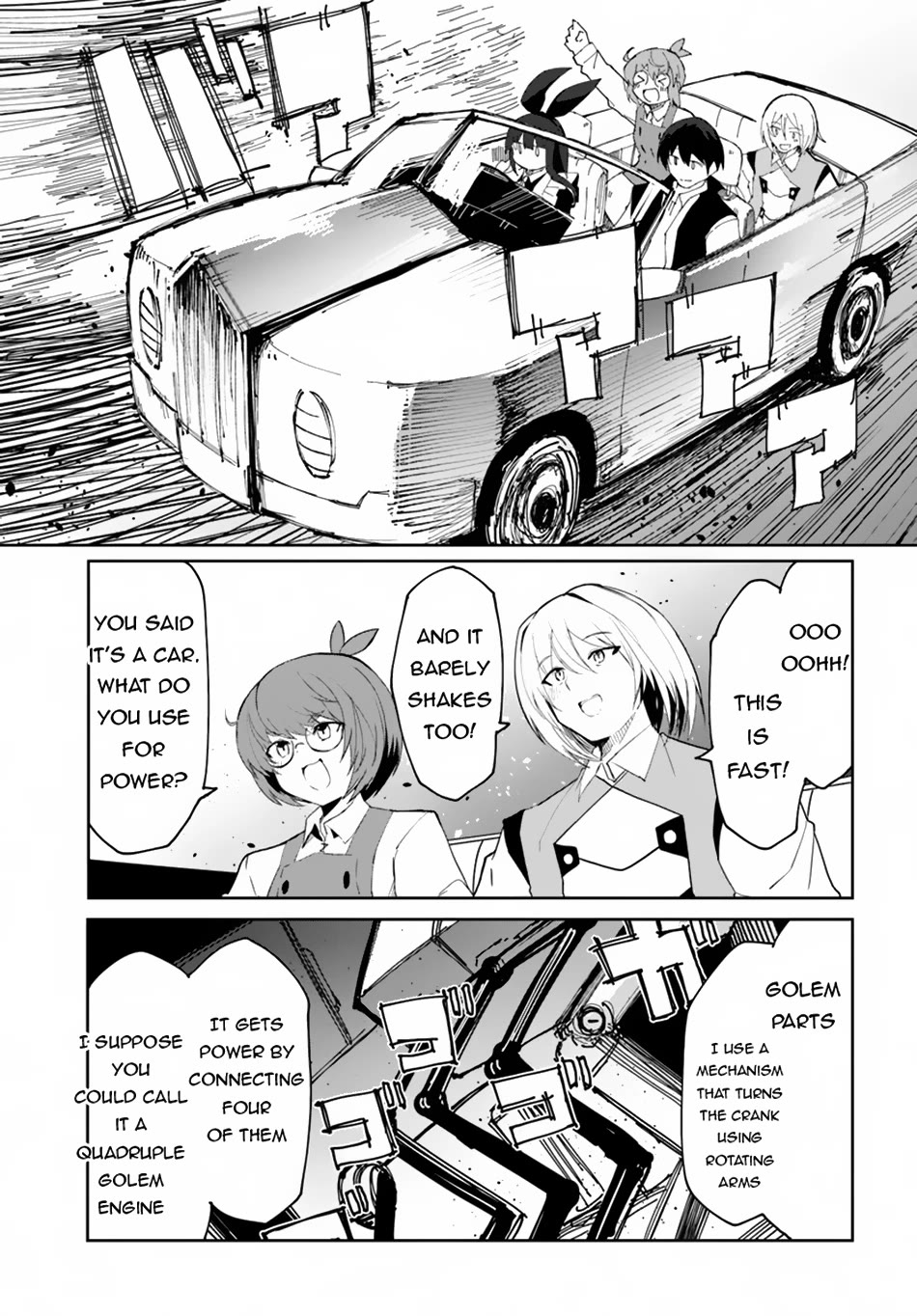 Magi Craft Meister chapter 64 page 4